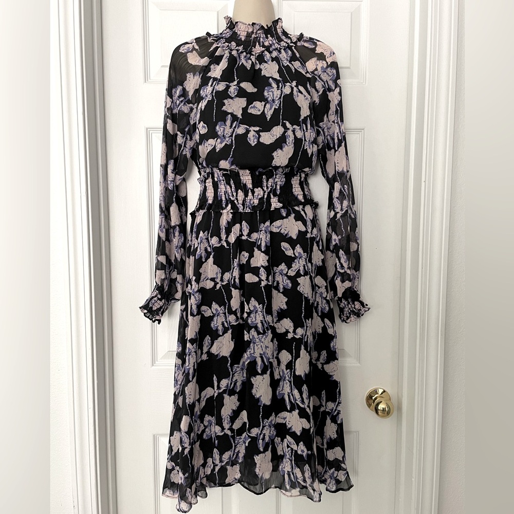 O.P.T.  One Pretty Time Floral Dress